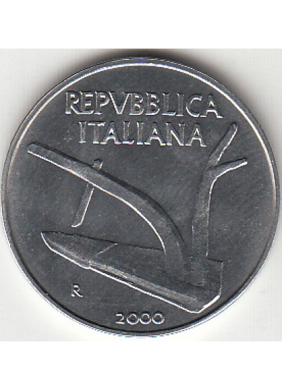 2000 Lire 10 Spiga Fior di Conio Italia